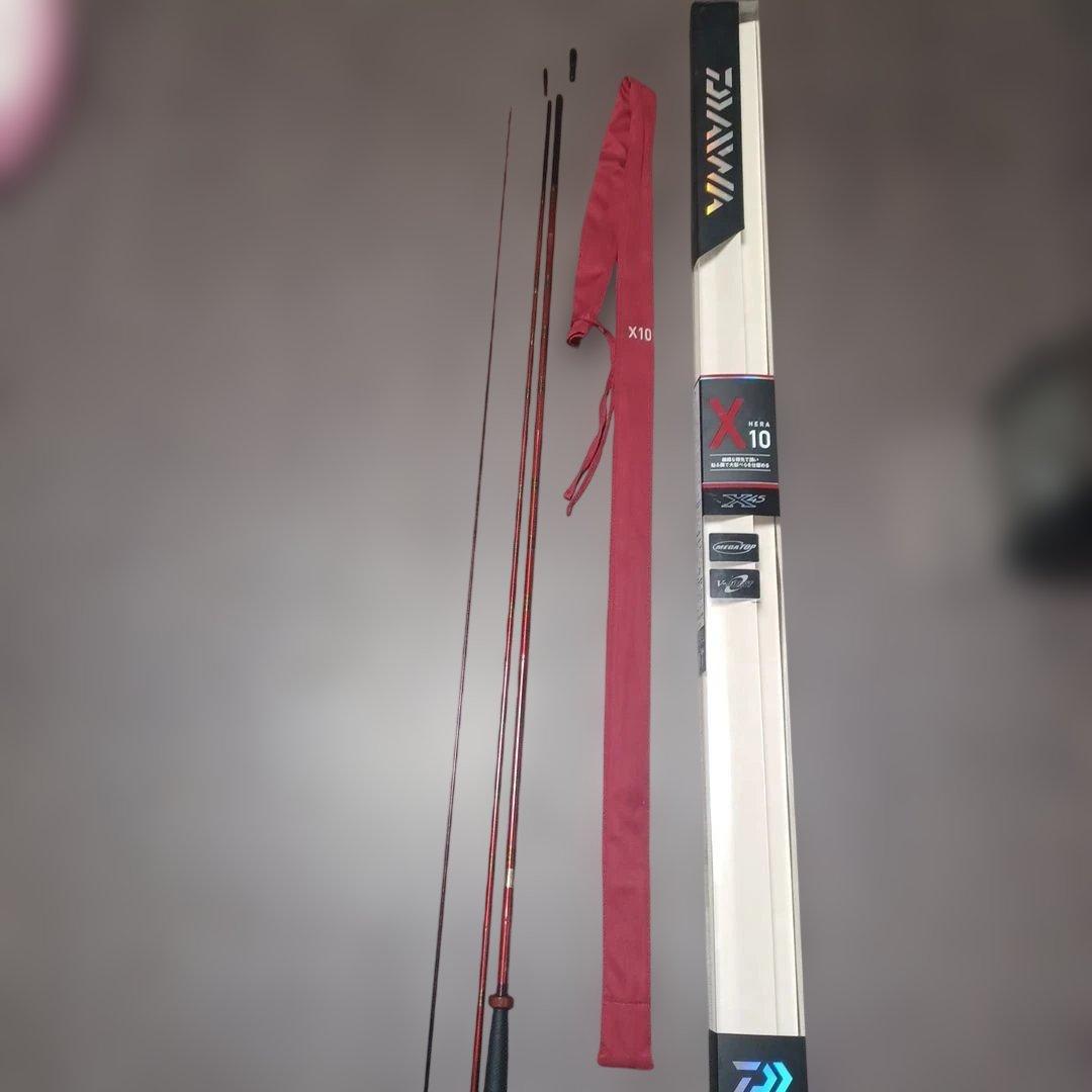 り*じ様 DAIWA　HERA X10