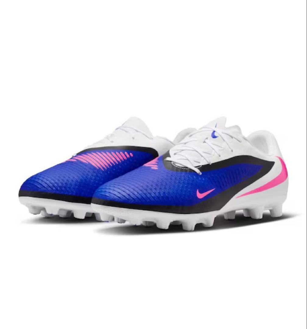 NIKEナイキサッカースパイクファントム6LOW アカデミー HG 25.5cm