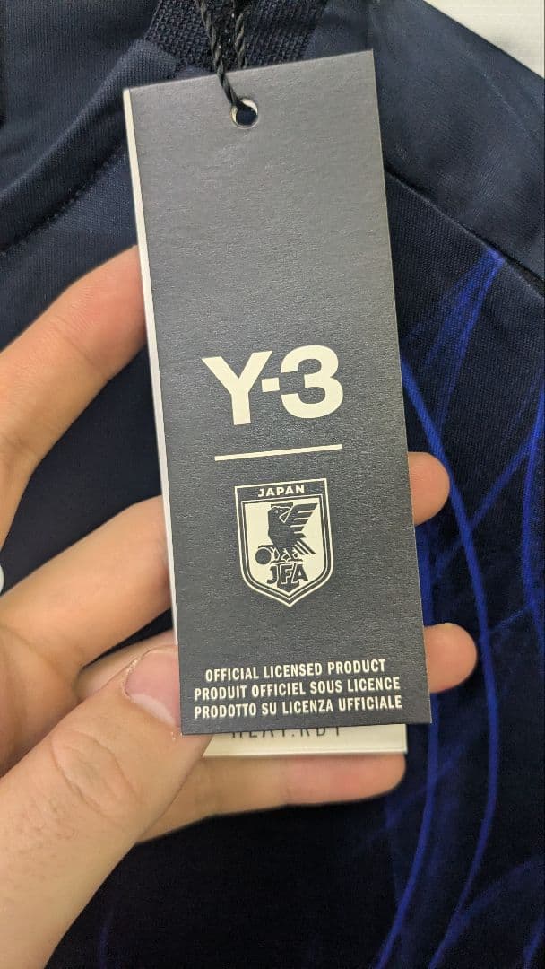 【新品未使用】日本代表2024年オーセンティックユニフォームLサイズ