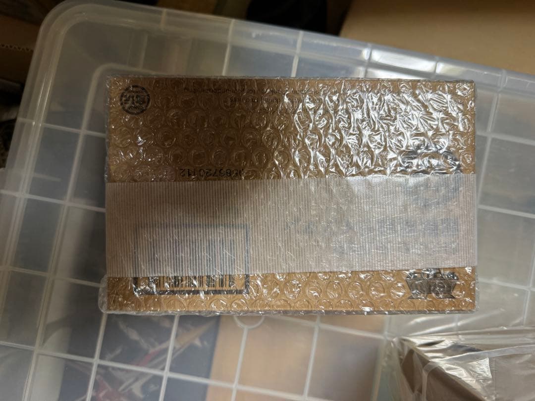 SHODO SUPER 超獣戦隊ライブマン　輸送箱未開封