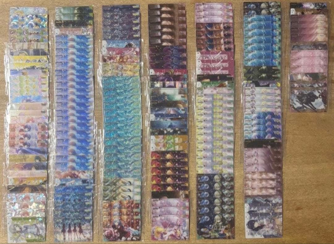 プロジェクトセカイ プロセカ ウエハースカード ウエハース カード まとめ売り