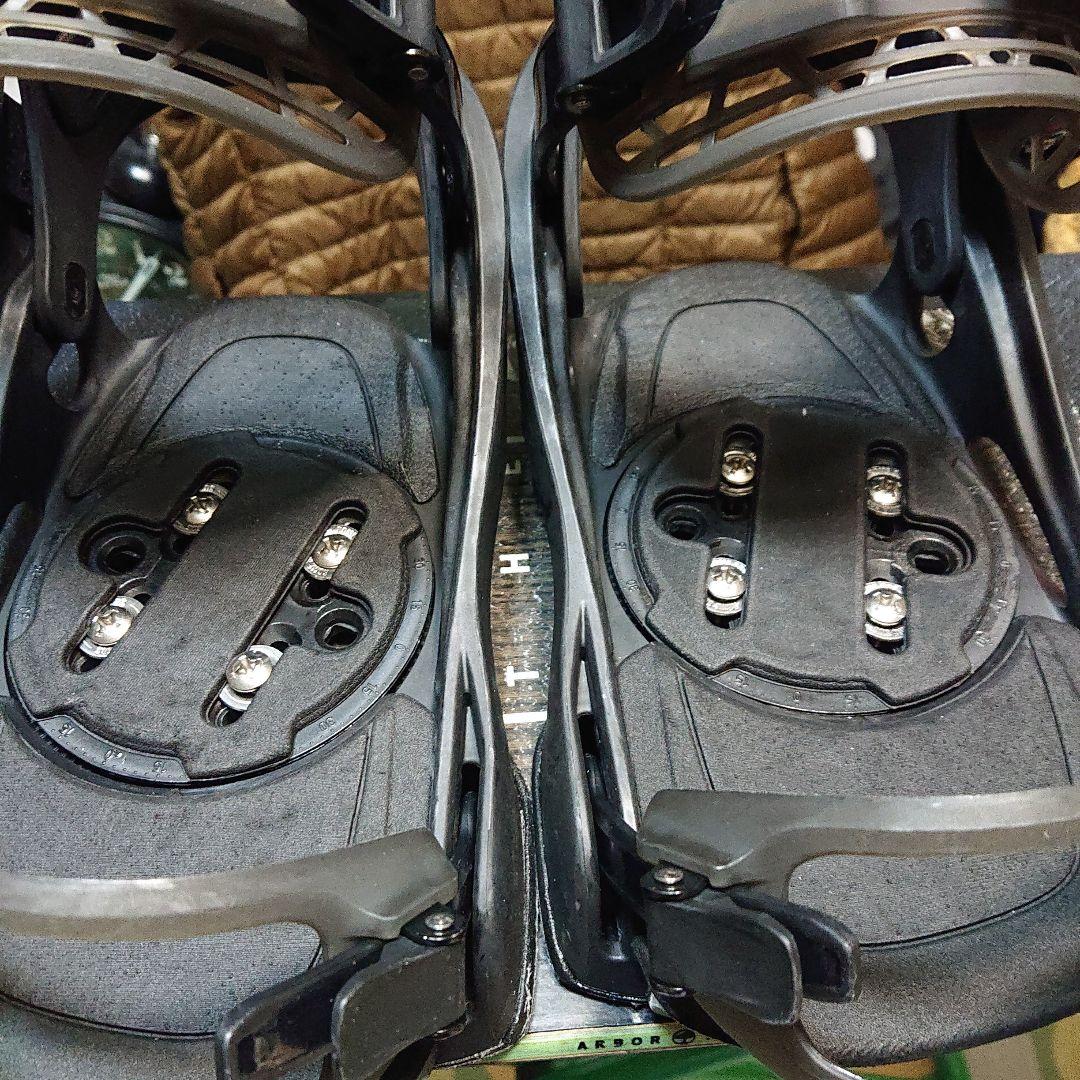 ま*ー様 ROME SLICE スノーボード ビンディング M ローム