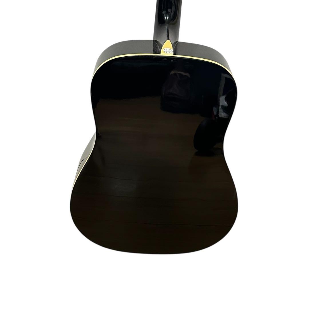 HONEY BEE W-15 BK ギター　ケース付き　黒