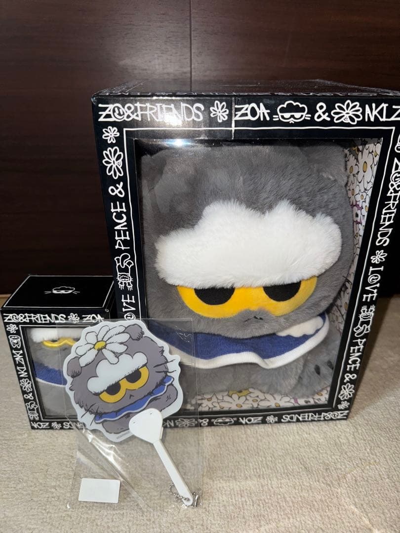 ZO&FRIENDS ミディアム ぬいぐるみ　G-DRAGON 3点セット