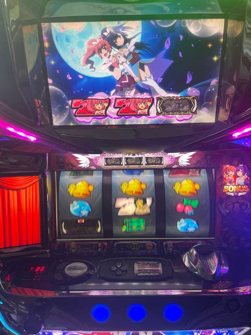 パチスロ　ツインエンジェルBreak 実機　※メダル不要機無し