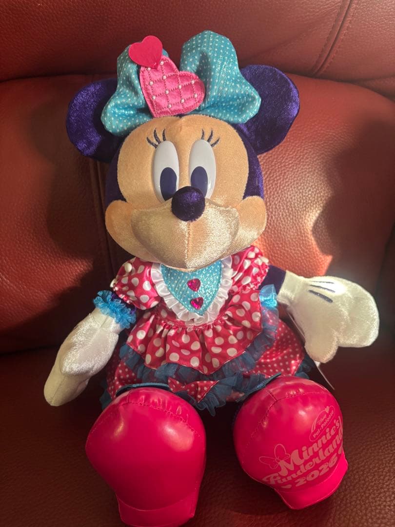 ミニー パルパルーザ ぬいぐるみ @ファンダーランド