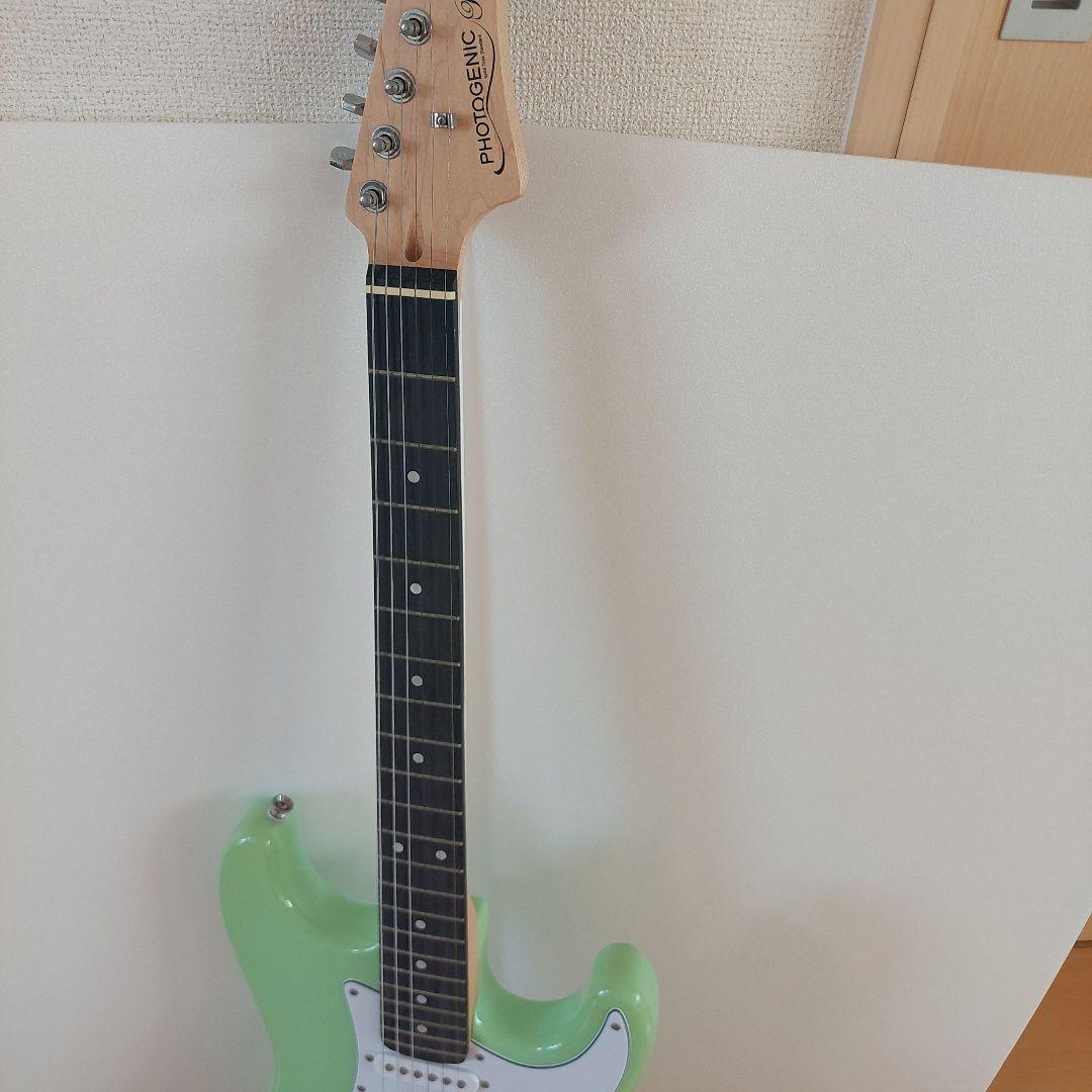 【美品】 PHOTOGENIC エレキギター サーフグリーン フォトジェニック
