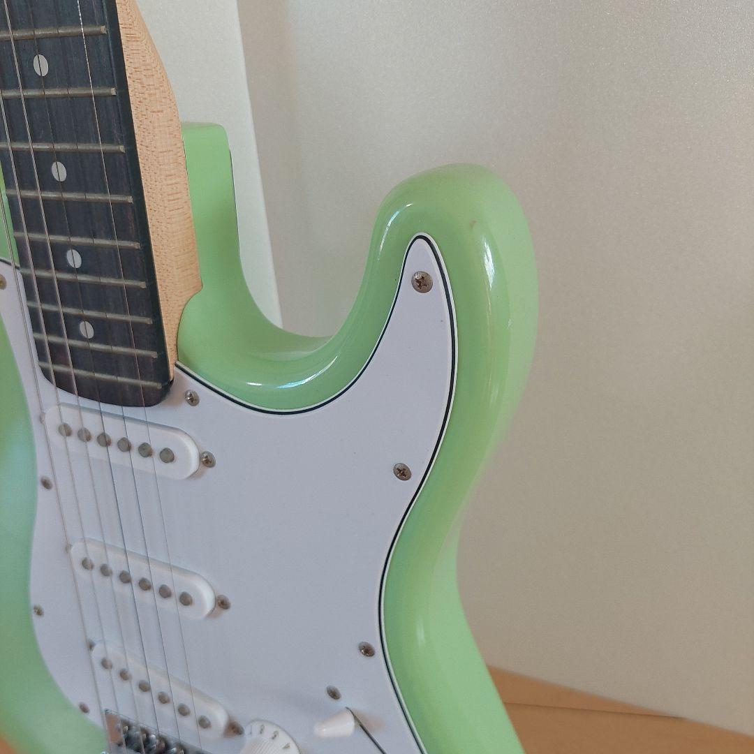 【美品】 PHOTOGENIC エレキギター サーフグリーン フォトジェニック