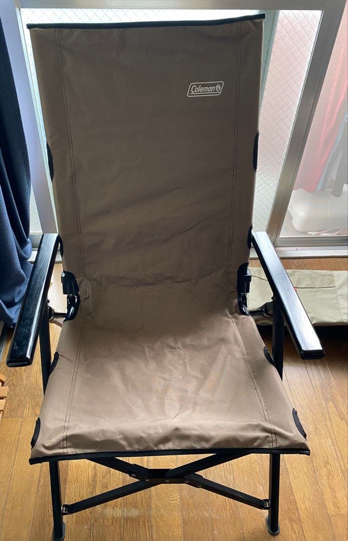 コールマン Coleman ハイバックチェア リクライニングチェア 収納バッグ付
