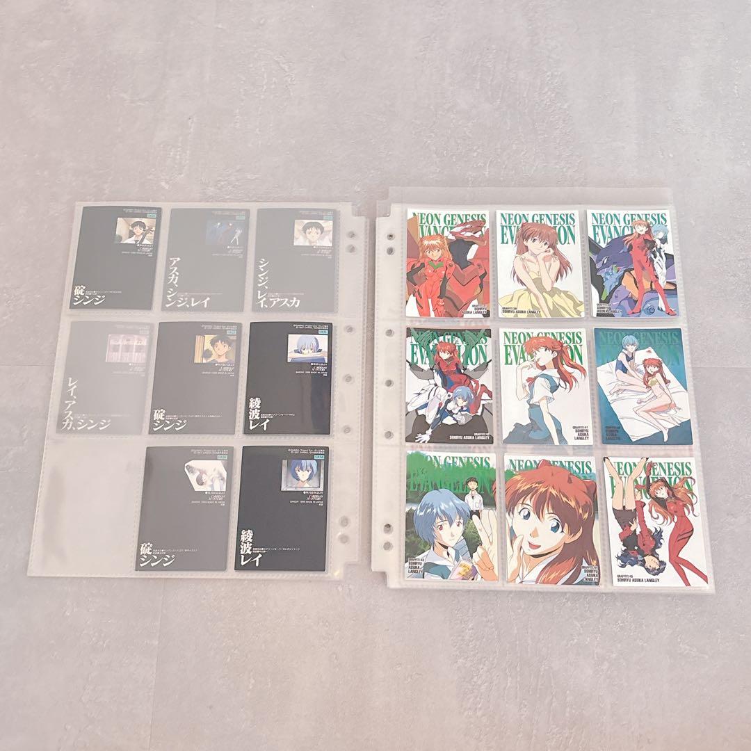 エヴァンゲリオン カードダスマスターズ 第参集 初版 127枚セット