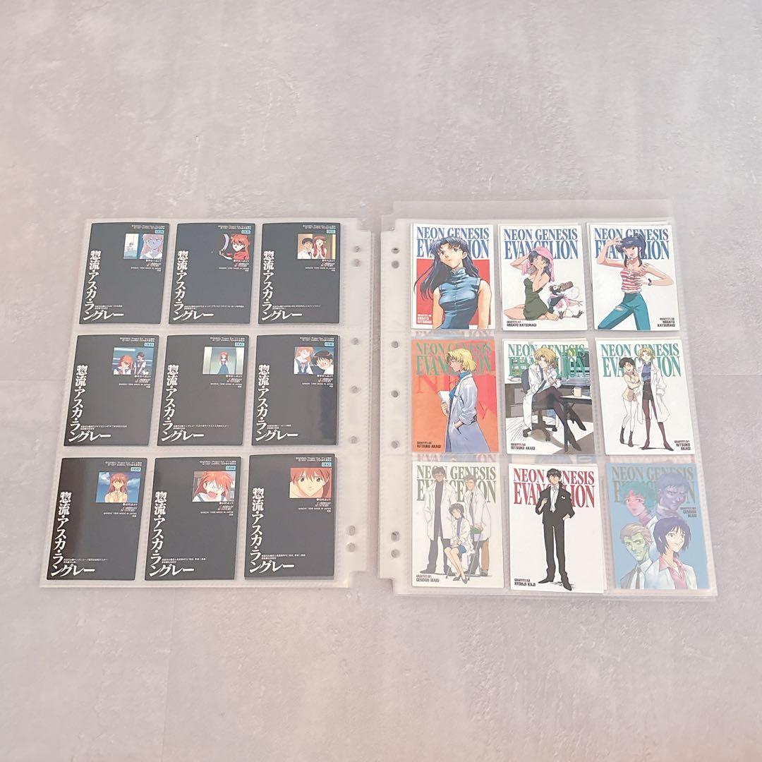 エヴァンゲリオン カードダスマスターズ 第参集 初版 127枚セット