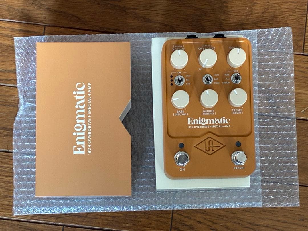 [未使用品] Universal Audio UAFX Enigmatic