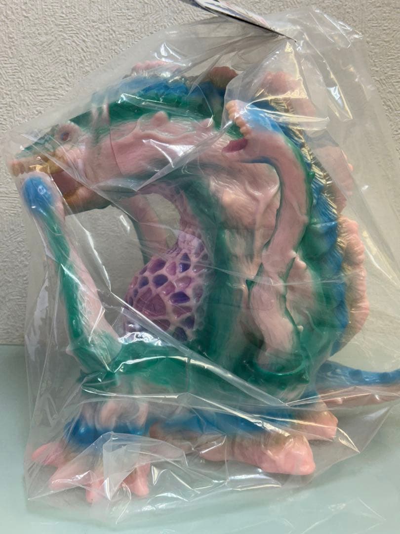 マルサン　成獣　ビオランテ　450　Pink GLD Ver.　特撮のDNA