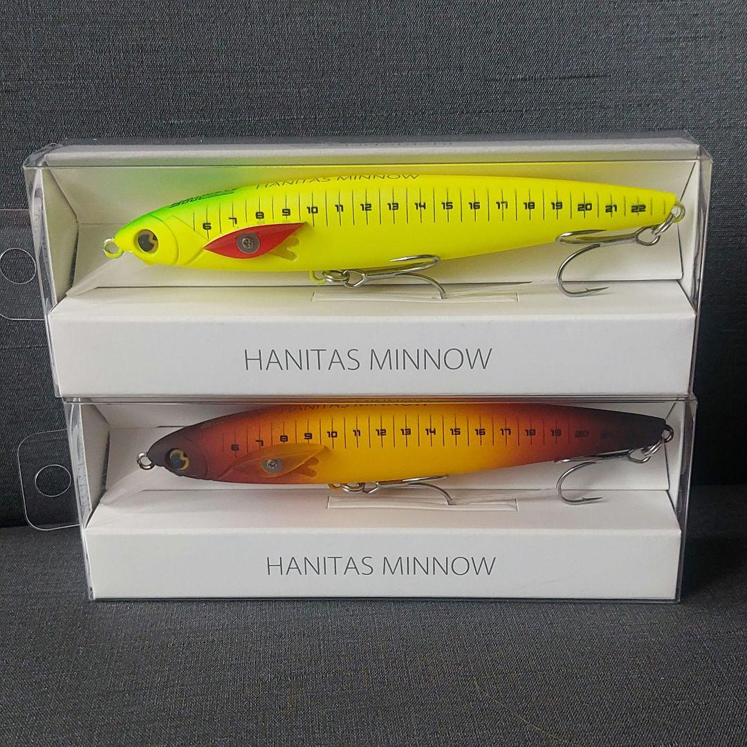 『ハニタスミノー　Kのバナナ&Kの焦げバナナ(マドタチ)』