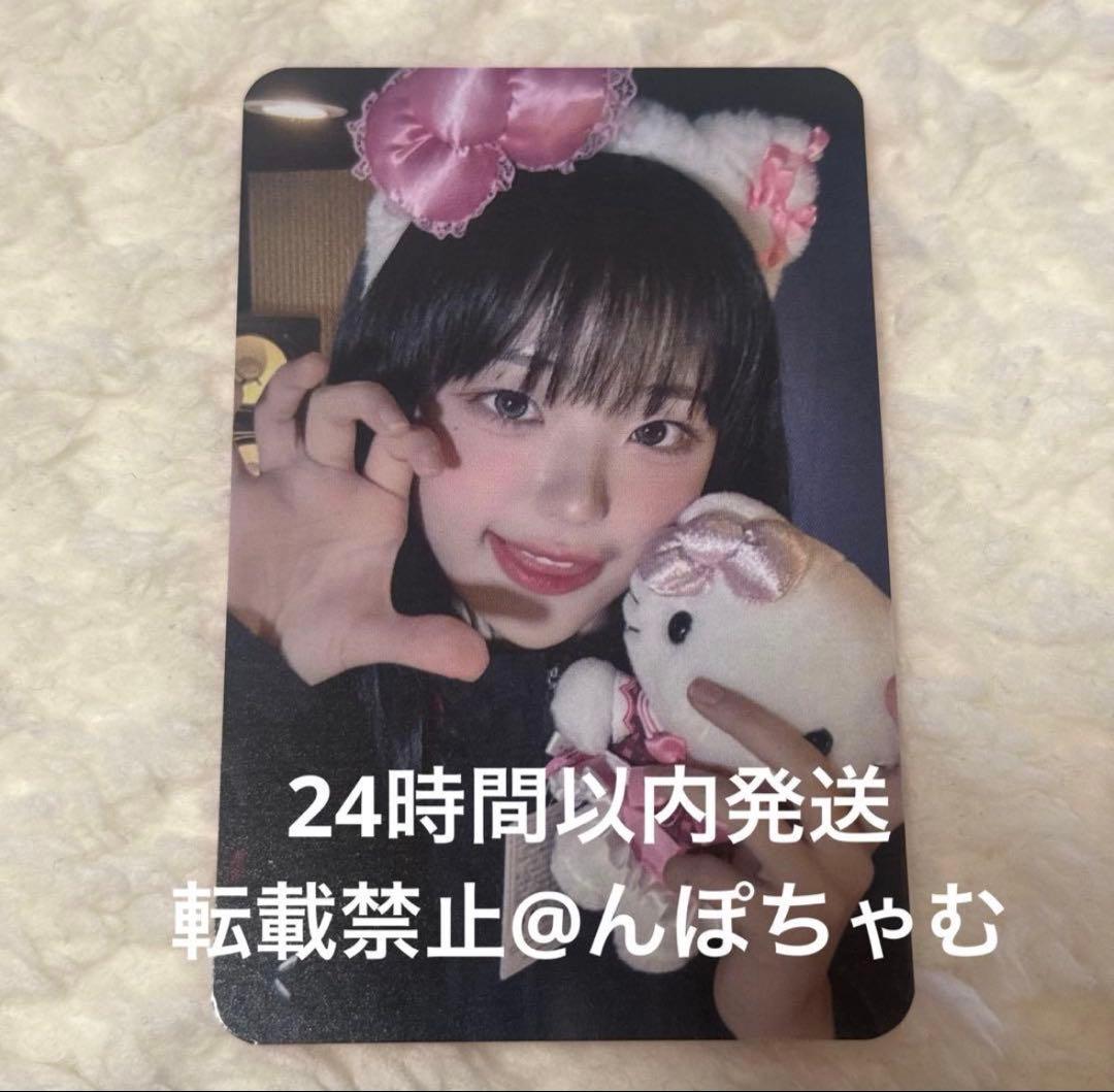 QWER Algorithms Blossom ヒナ トレカ ヨントン