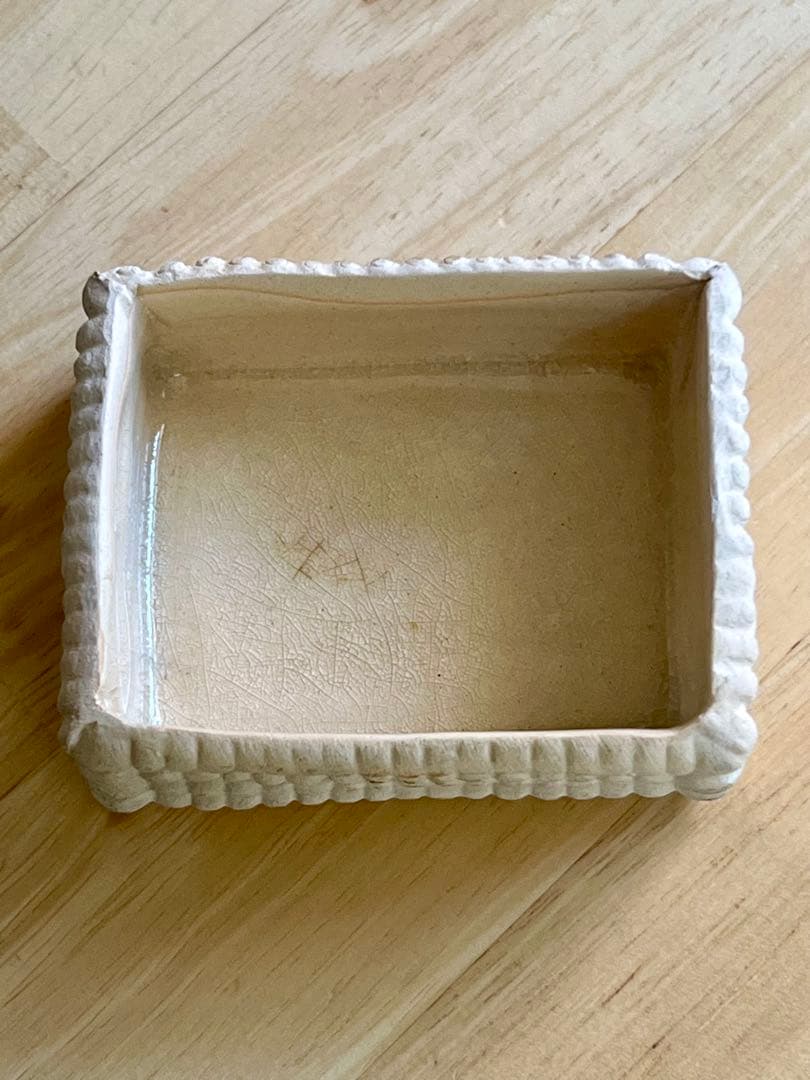 LU ビスケット Petit Beurre 小物入れ A アンティーク