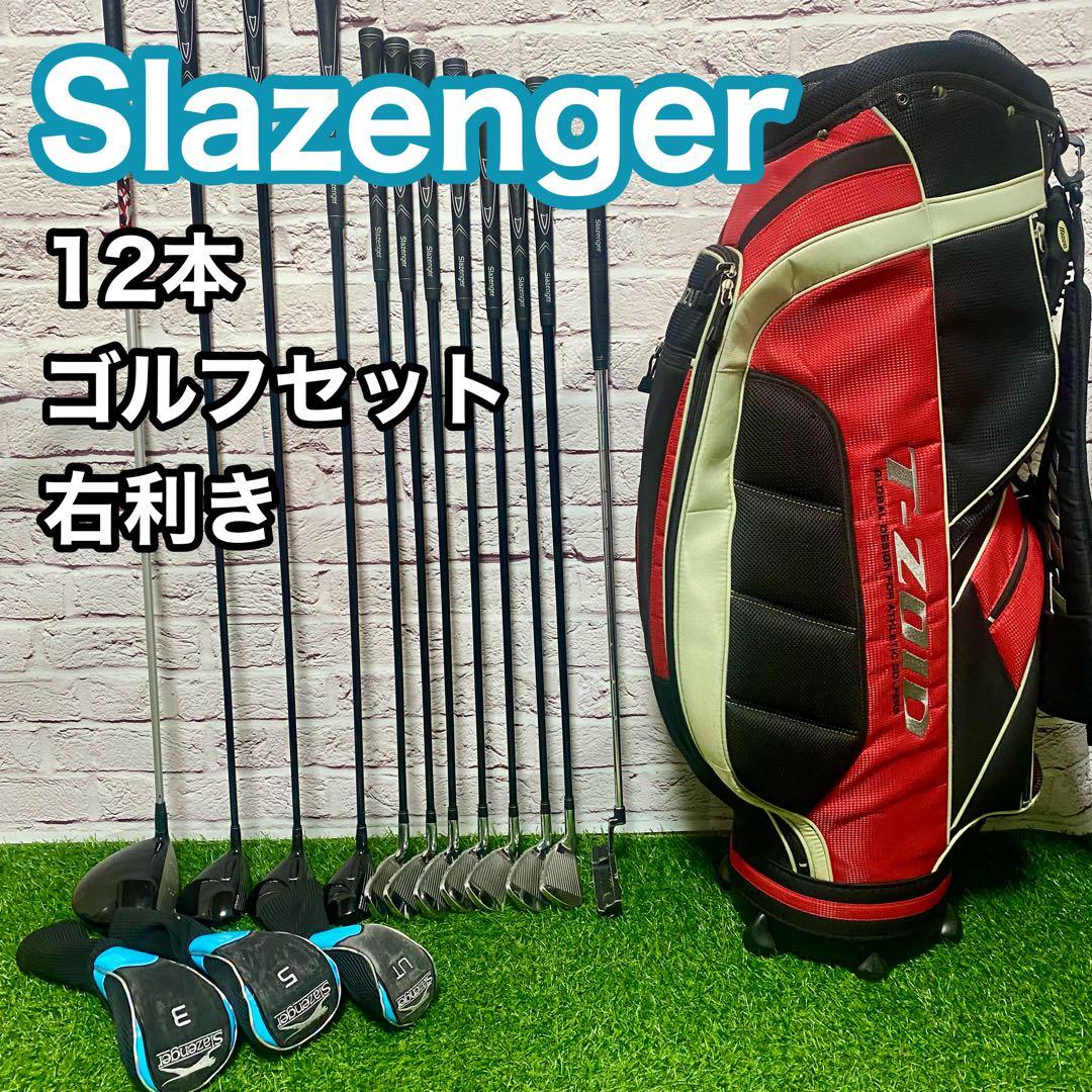 Slazenger スラセンジャー ゴルフセット 12本 右 メンズ クラブ