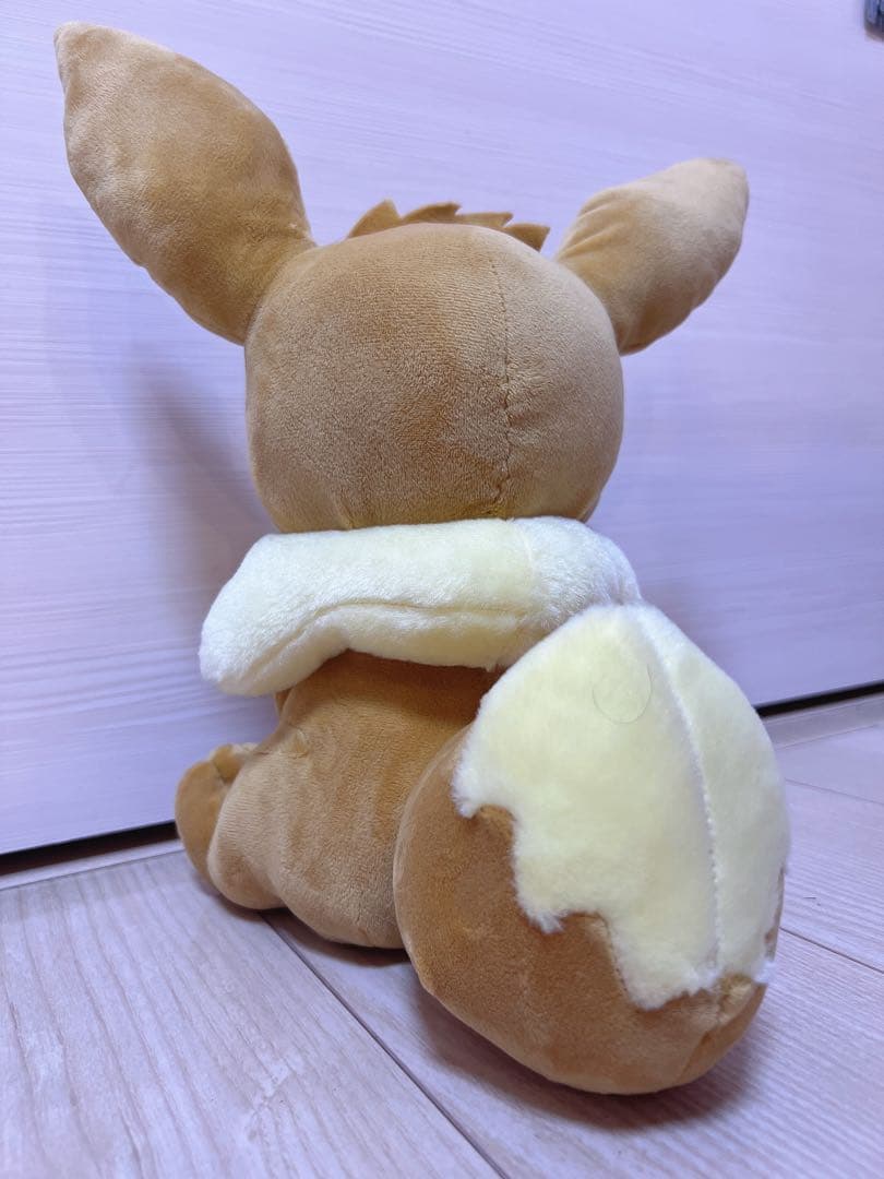 2019 等身大 イーブイ ぬいぐるみ
