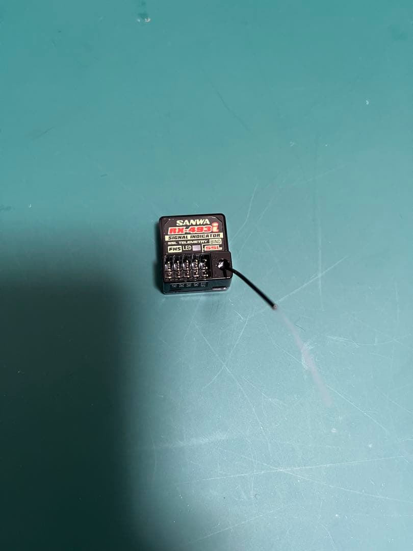 サンワRX493i受信機