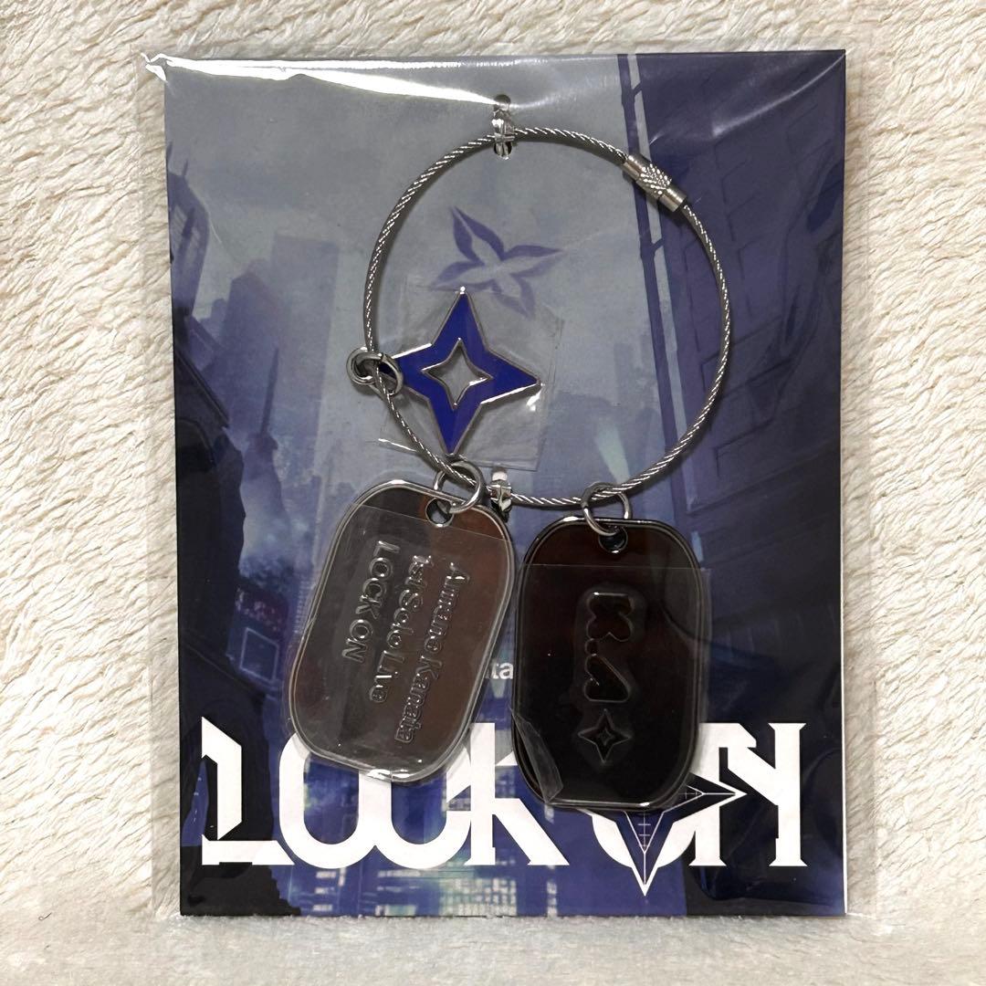 ライブグッズ　モチーフキーホルダー ホロライブ 天音かなた