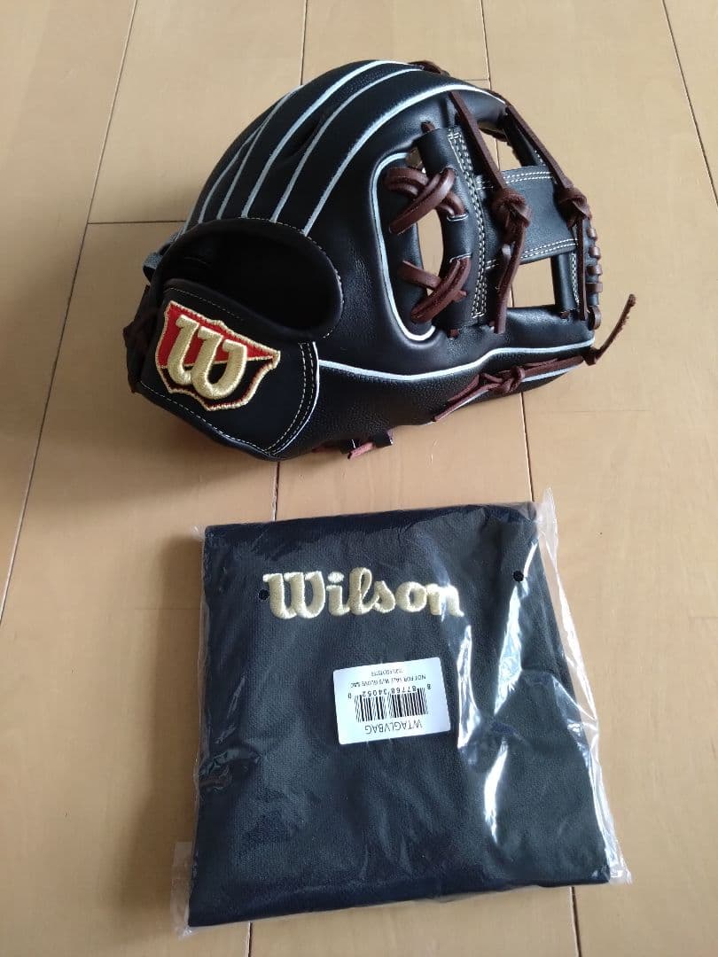 Wilson ウィルソン WBW102903 硬式 内野手 11.5インチ 右投