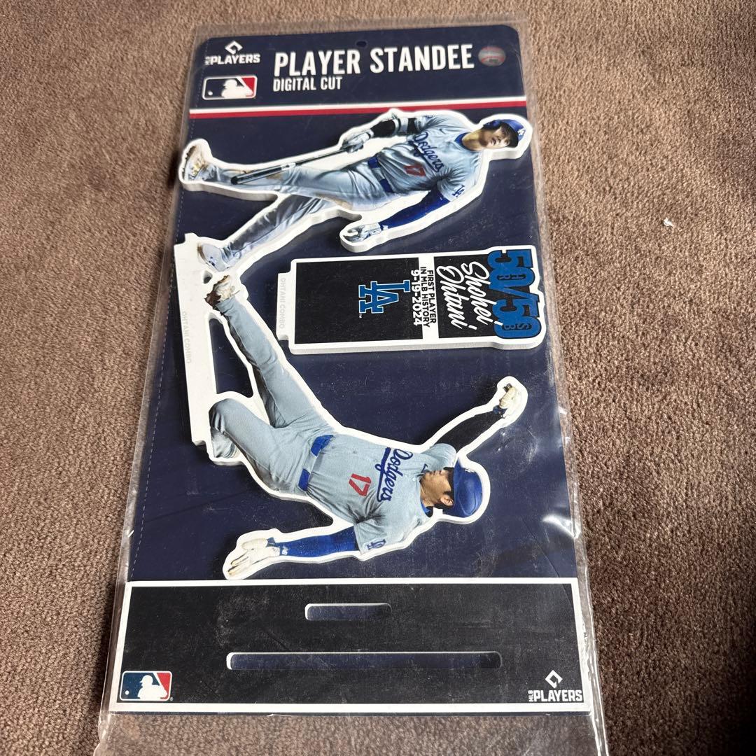 Shohei Ohtani プレイヤースタンドee 50/50