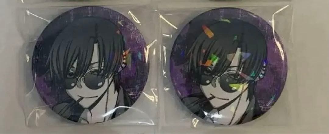 桃源暗鬼 朽森紫苑 缶バッジ