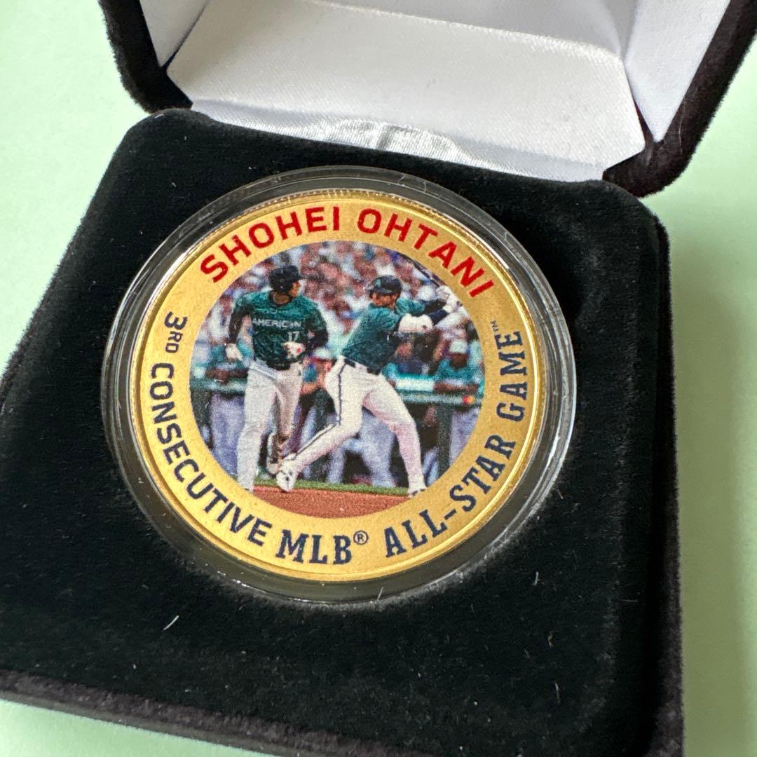 【限定2023個】大谷翔平 2023 MLBオールスター出場記念ゴールド