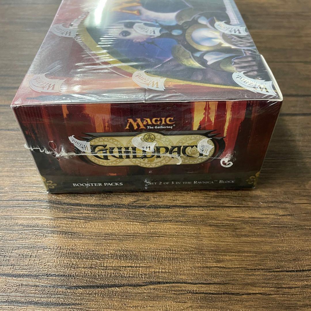 値引！MTG 英語版 ブースターBOX GUILDPACT ギルドパクト