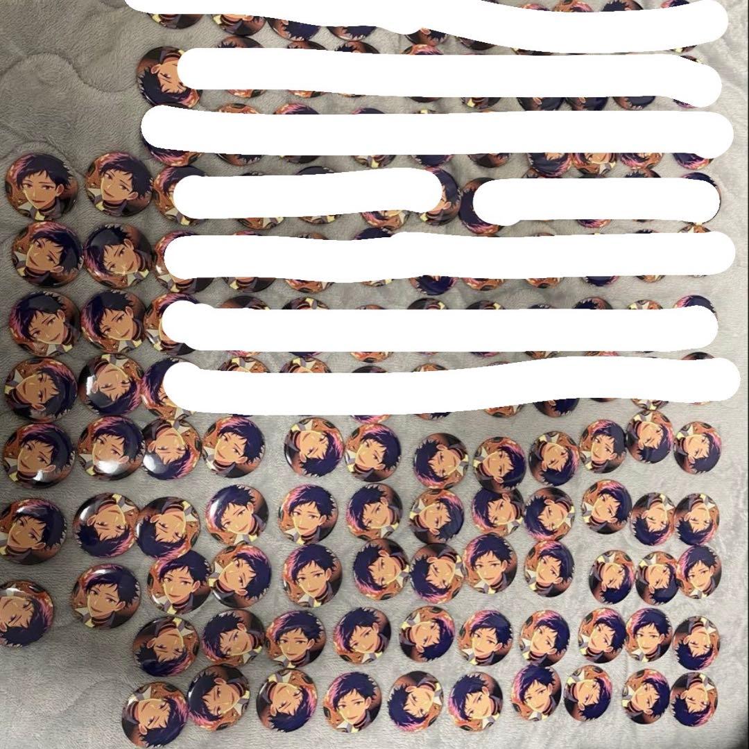 あんスタ　伏見弓弦　コレクション缶　缶バッジ　まとめ売り　134点