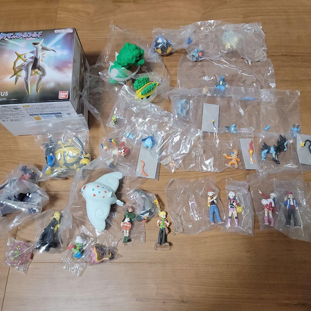 ポケモンスケールワールド　シンオウ地方　まとめ売りセット
