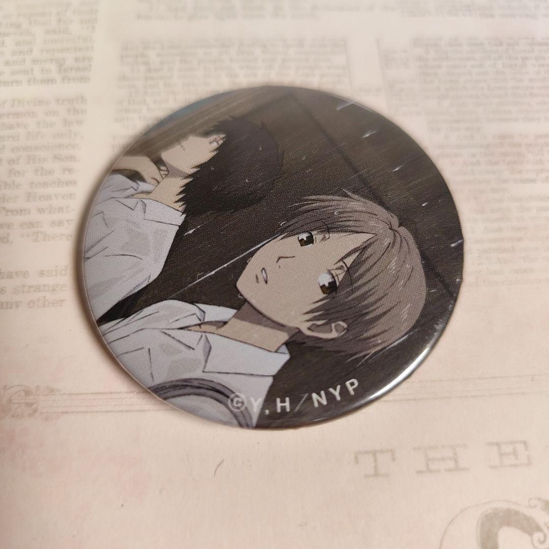 夏目友人帳 夏目貴志 田沼要 缶バッジ