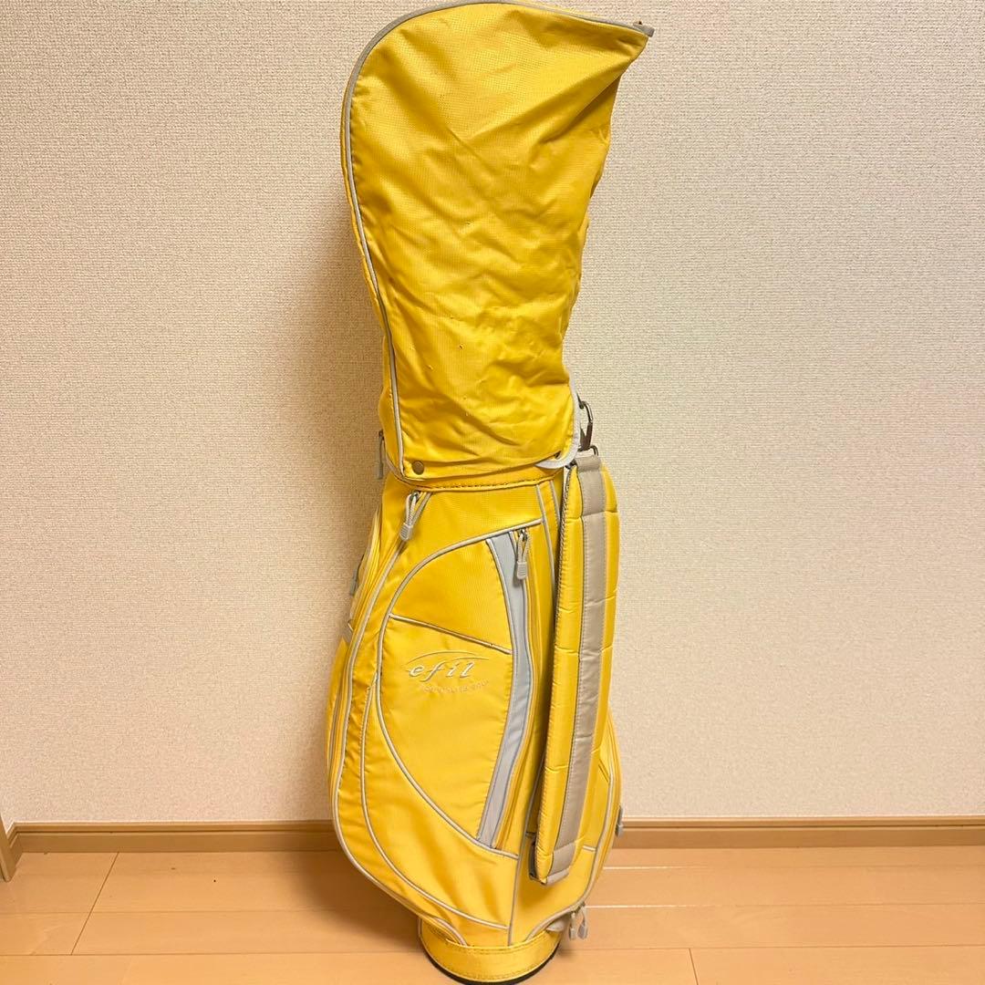 MIZUNO✨ efil✨レディースゴルフクラブセット✨初心者✨キャディバッグ付