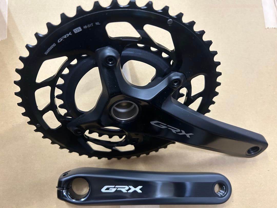 シマノGRX FC-RX820 48×31 170mm