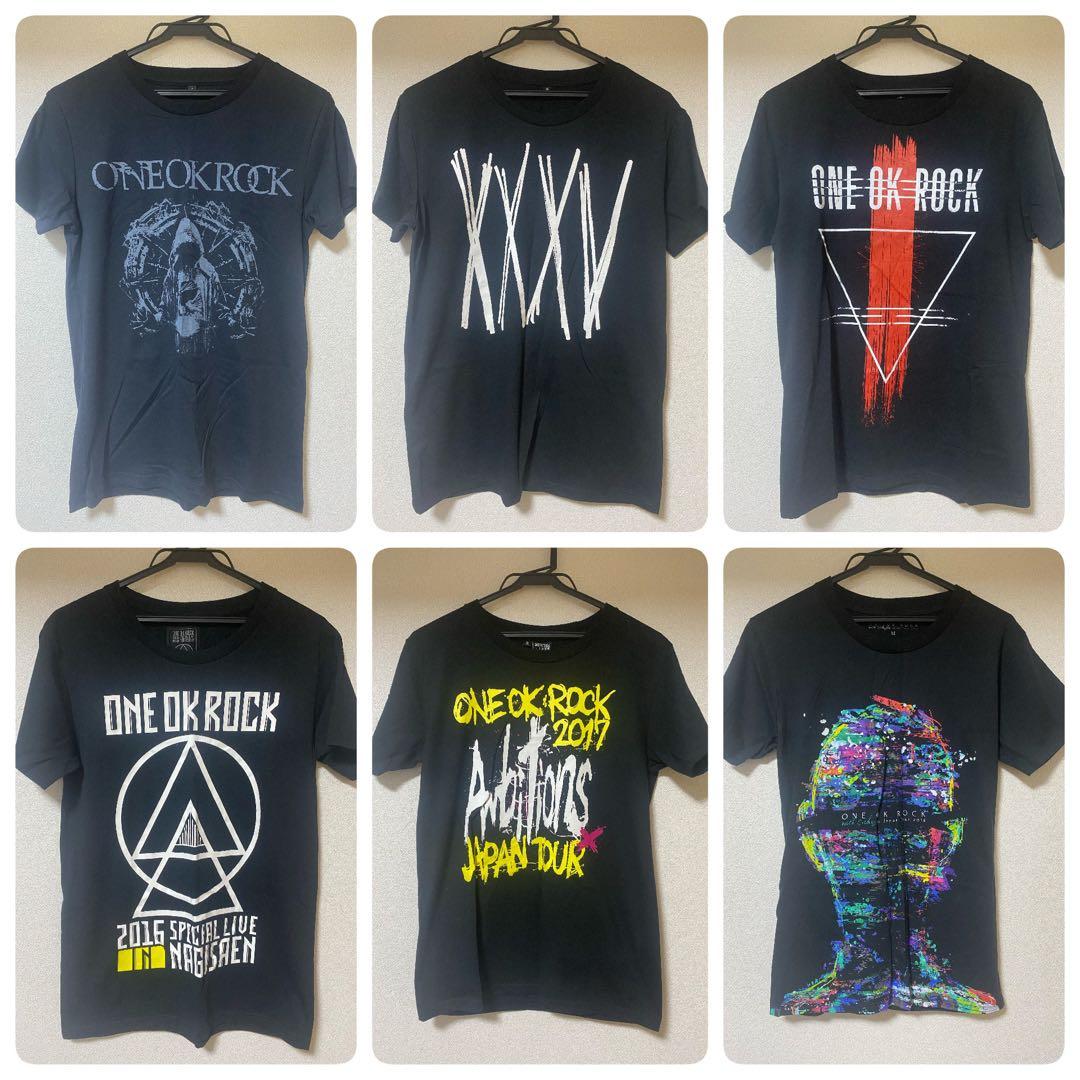 【28日まで割引】ONE OK ROCK Tシャツ 6点セット