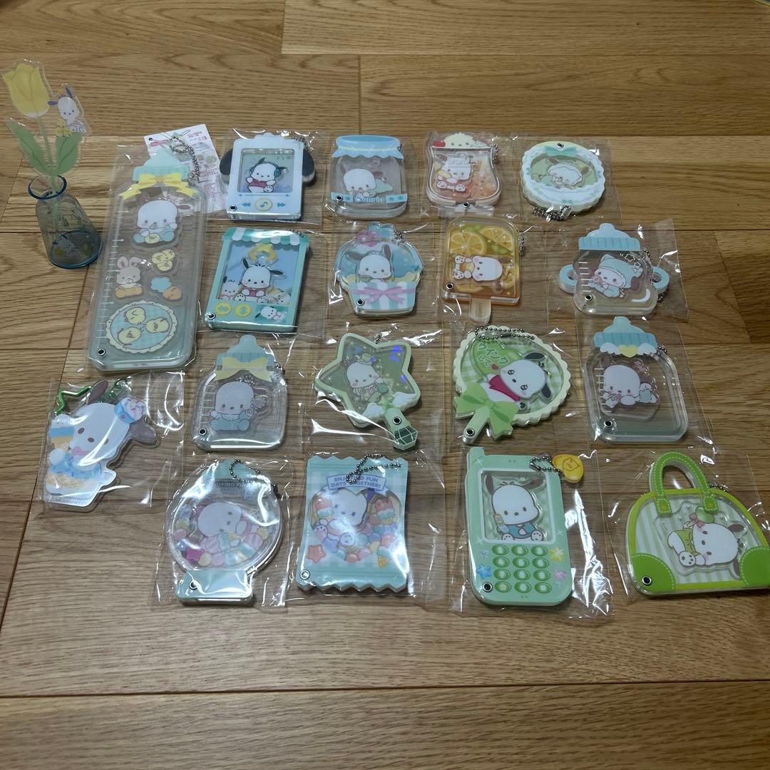ポチャッコ カスタムアクリルキーホルダー まとめ売り