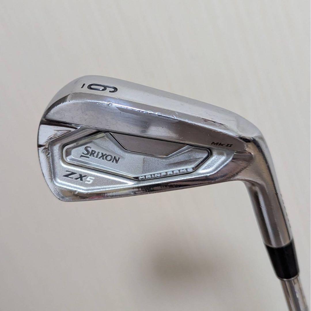 SRIXON スリクソン ZX5 MkⅡ 6番アイアン 6鉄 6I