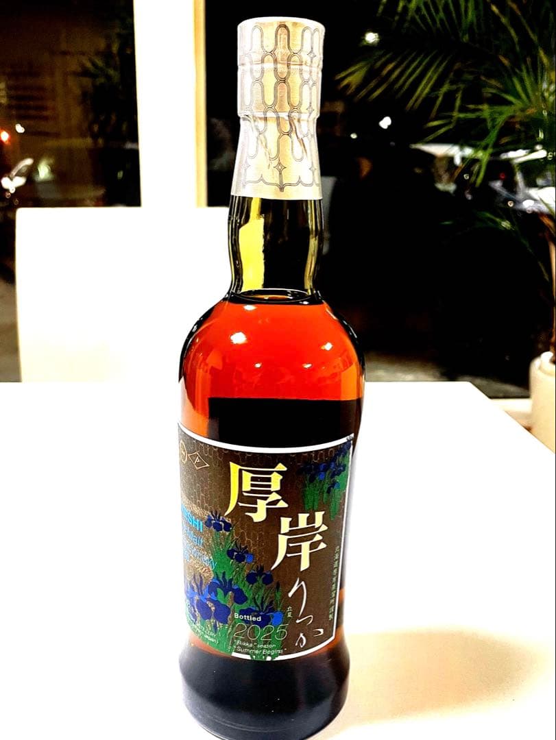 AKKESHI シングルモルトウイスキー 2025 りっか