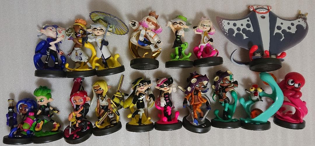 スプラトゥーン amiibo 17個セット アミーボ