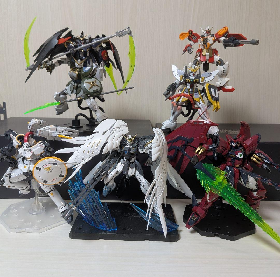 ガンプラ HG RG ガンダムw セット