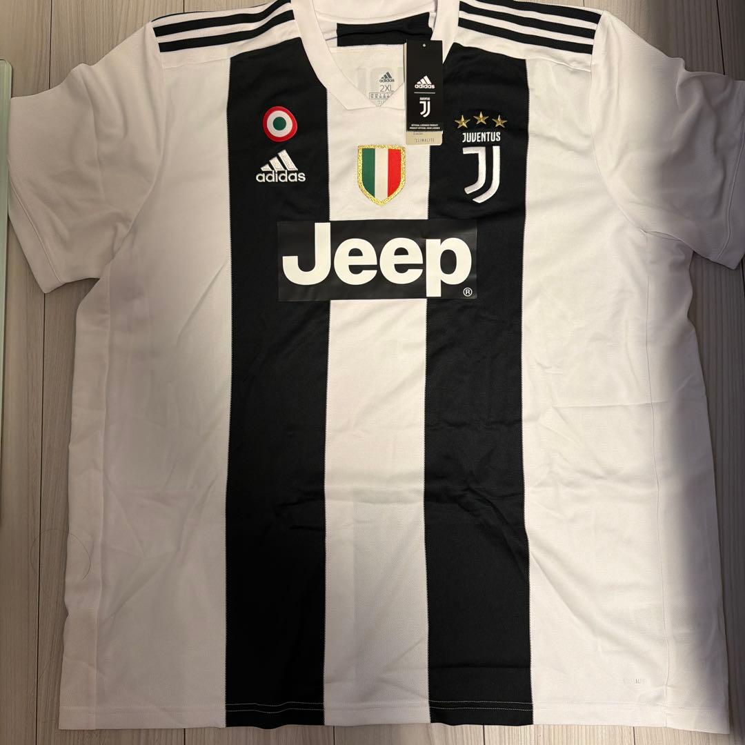【公式サイト購入】ロナウド　ユベントス　18/19 レプリカユニフォーム