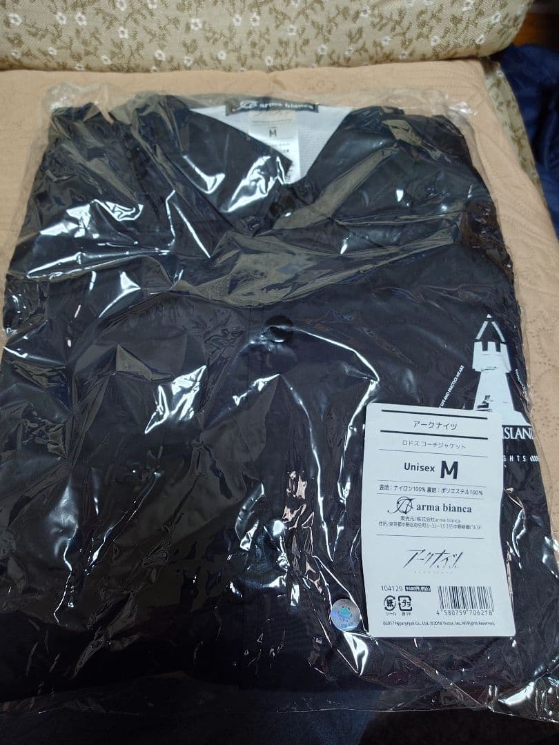 アークナイツ　ロドス　コーチジャケット Mサイズ