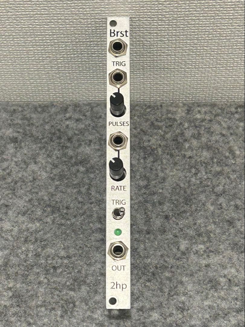 2hp Brst モジュラーシンセ バーストジェネレーター