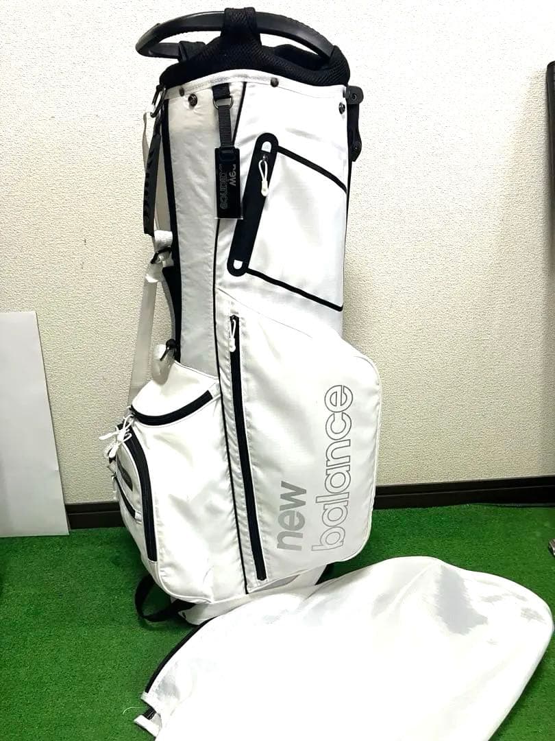 ニューバランス　スタンド式キャディバッグ　軽量