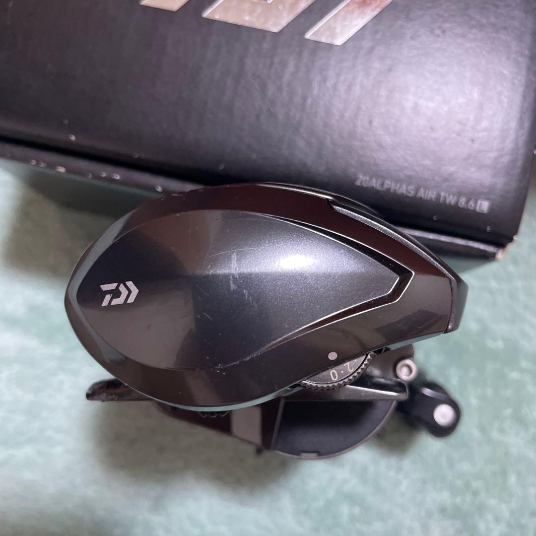 ダイワ アルファス AIR TW 8.6L ALPHAS AIR 左ハンドル