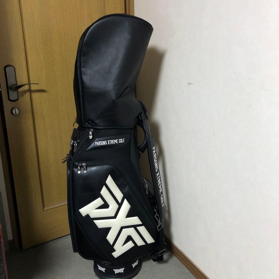 PXG ツアーキャディバッグ　黒　アジア限定販売品