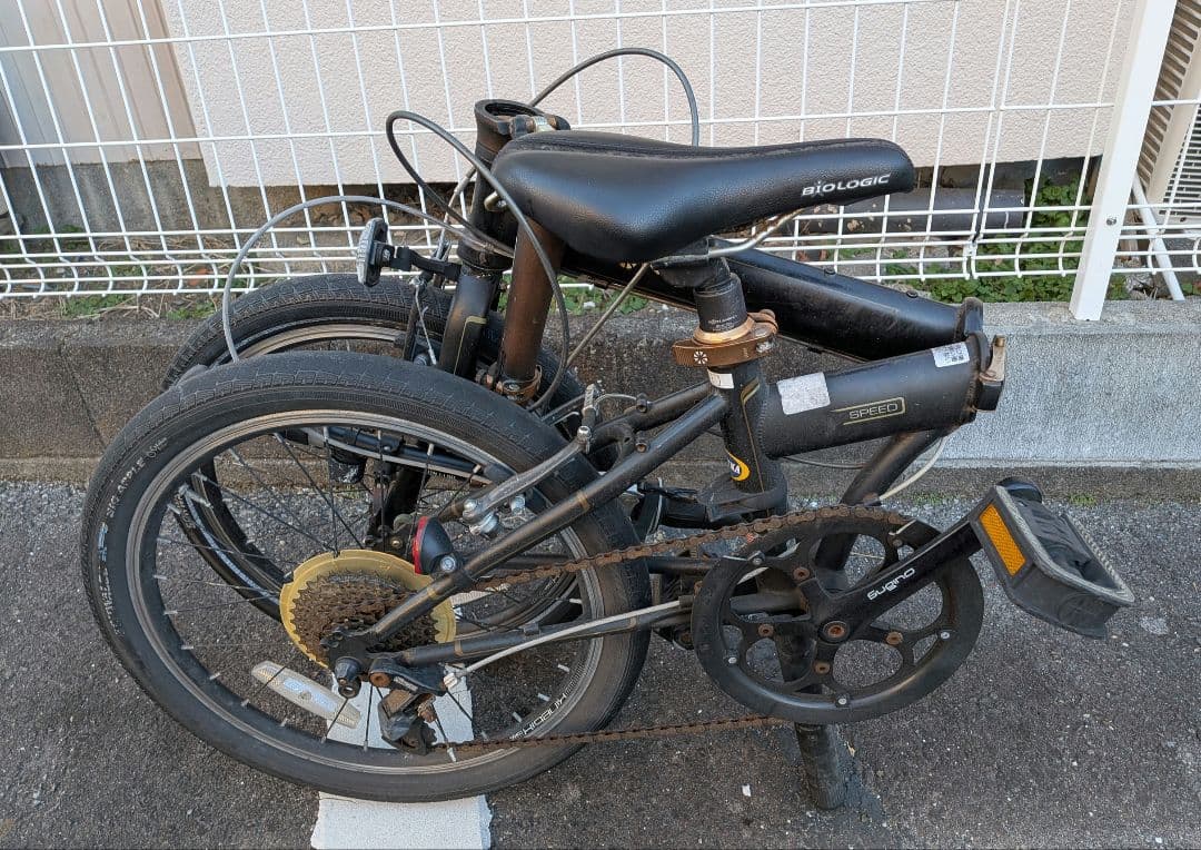 ダホン　スピード　DAHON　SPEED　8速　折り畳み自転車