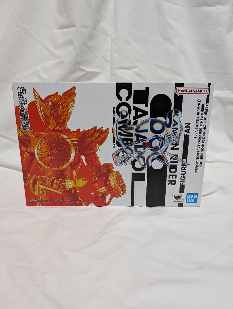 未開封　S.H.Figuarts 真骨彫製法 タジャドルコンボ 最終回ver.