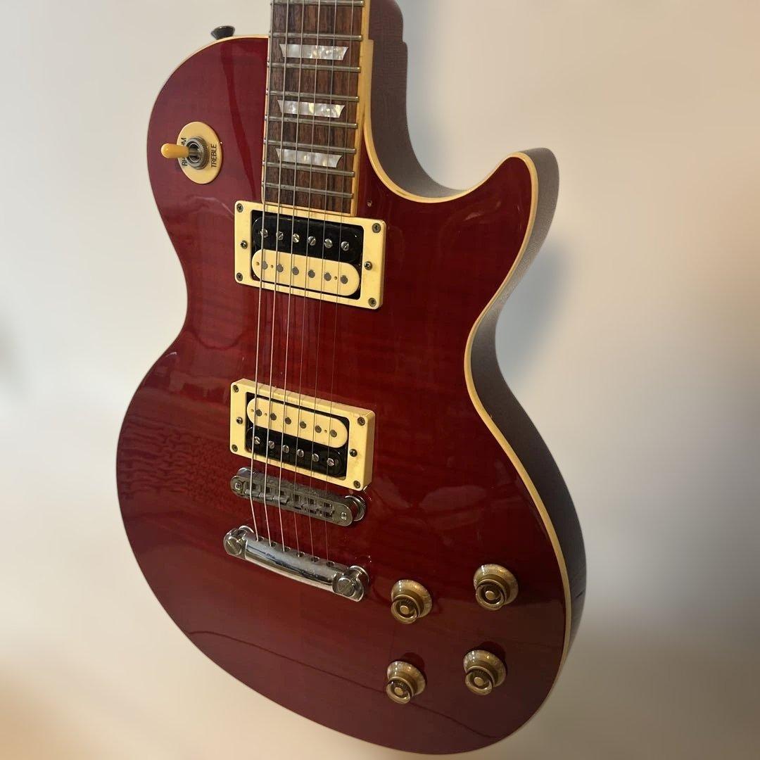 【値下げしました】bacchus BLS-700FM レスポール　スタンダード