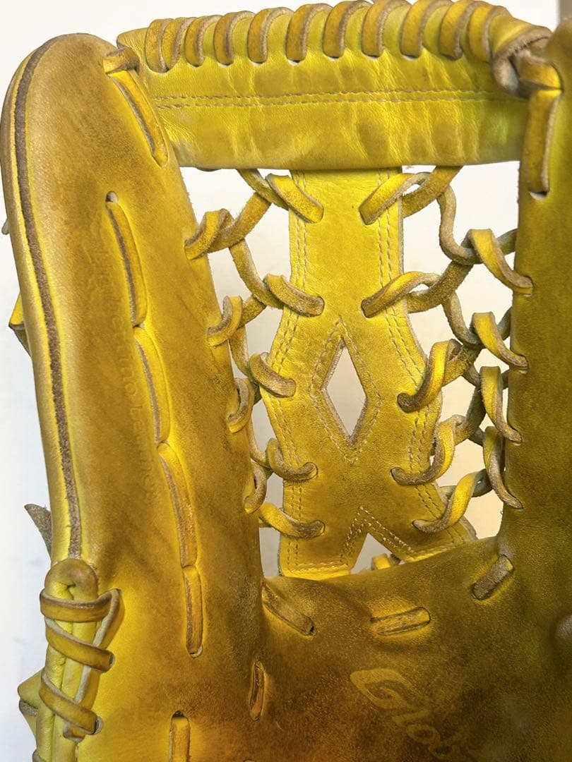 ✳良品！硬式外野用✳ ミズノ グローバルエリート ポケット大きめ◎